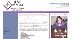 Desktop Screenshot of dyslexiawisconsin.com