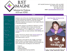 Tablet Screenshot of dyslexiawisconsin.com